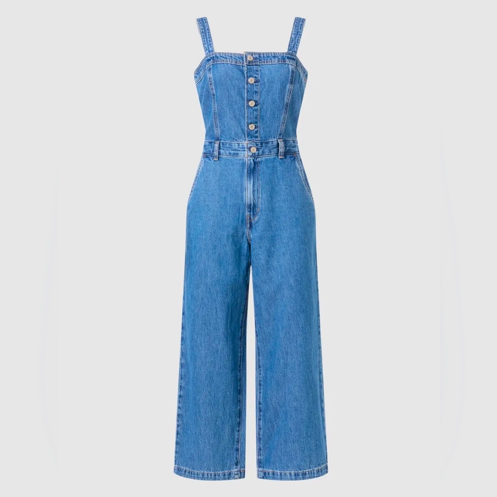 Levi’s Drea Blue Denim Women's Jumpsuit